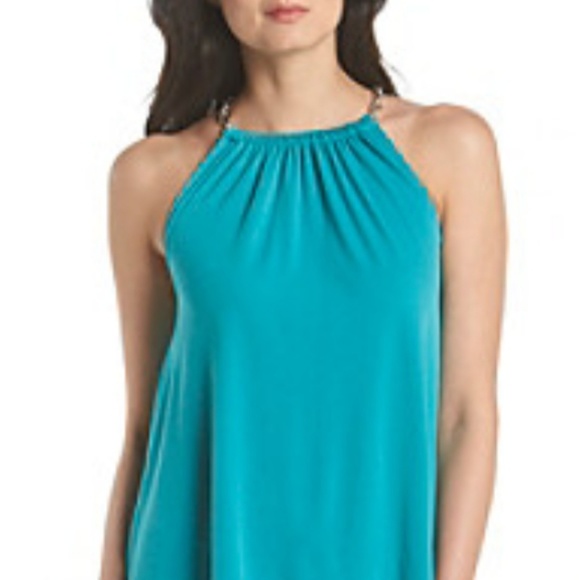 MICHAEL Michael Kors Tops - Michael Kors Halter Chain Top